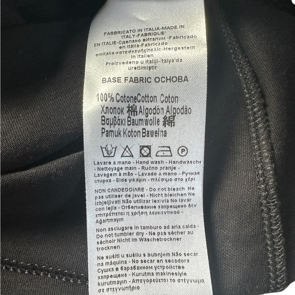 Rinascimento Logo RR T-Shirt, size S, Italian made, NWTS, - Picture 9 of 10